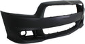 2012-2014  Dodge Charger Front Bumper Cover, Primed, Srt-8 Model Only