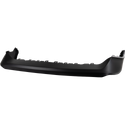 2013-2015 Dodge RAM 1500 Front Bumper Cover, Upper Fascia, Textured -CAPA for the years: 2013, 2014, 2015, 2016, 2017, 2018