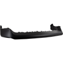 2013-2015 Dodge RAM 1500 Front Bumper Cover, Upper Fascia, Textured -CAPA for the years: 2013, 2014, 2015, 2016, 2017, 2018