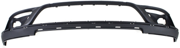 2014-2015 Dodge Durango Front Bumper Cover, Lower Fascia, Textured Black for the years: 2014, 2015, 2016, 2017, 2018