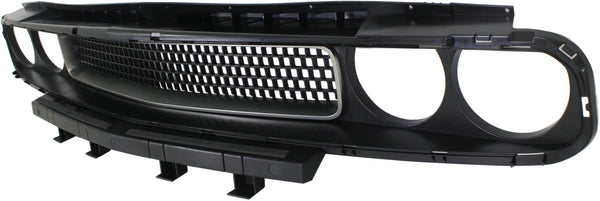 2008-2014 Dodge Challenger Grille, Black