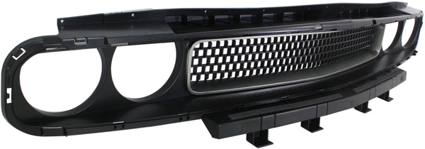 2008-2014 Dodge Challenger Grille, Black