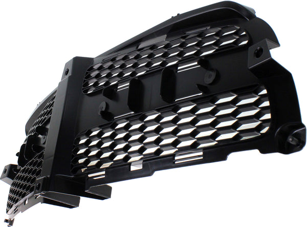 2011-2014 Dodge Charger Grille Insert, Textured Black