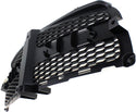 2011-2014 Dodge Charger Grille Insert, Textured Black