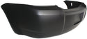 2008-2010 Dodge Avenger Rear Bumper Cover, Primed, Dual Exhaust for the years: 2008, 2009, 2010