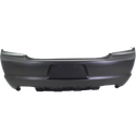 2011-2014 Dodge Charger Rear Bumper Cover, Primed, w/Out Parking Sensor -CAPA for the years: 2011, 2012, 2013, 2014