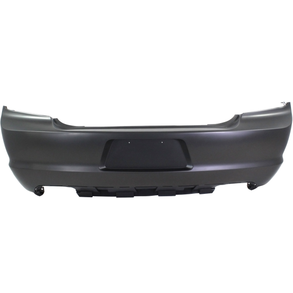 2011-2014 Dodge Charger Rear Bumper Cover, Primed, w/Out Parking Sensor -CAPA for the years: 2011, 2012, 2013, 2014