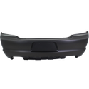 2011-2014 Dodge Charger Rear Bumper Cover, Primed, w/Out Parking Sensor for the years: 2011, 2012, 2013, 2014