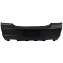 2011-2014 Dodge Charger Rear Bumper Cover, Primed, w/Out Parking Sensor for the years: 2011, 2012, 2013, 2014