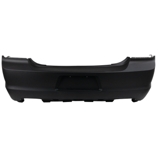 2011-2014 Dodge Charger Rear Bumper Cover, Primed, w/Out Parking Sensor for the years: 2011, 2012, 2013, 2014