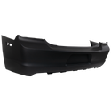 2011-2014 Dodge Charger Rear Bumper Cover, Primed, w/Out Parking Sensor for the years: 2011, 2012, 2013, 2014