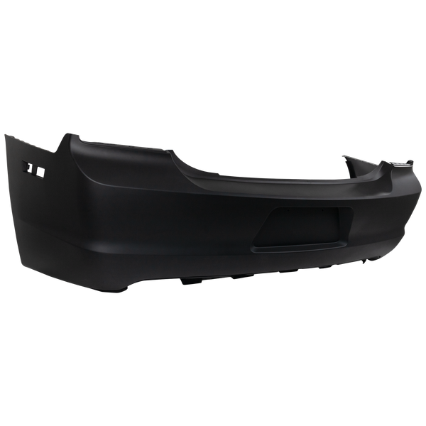 2011-2014 Dodge Charger Rear Bumper Cover, Primed, w/Out Parking Sensor for the years: 2011, 2012, 2013, 2014