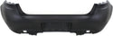 2013-2015 Dodge Dart Rear Bumper Cover, Primed for the years: 2013, 2014, 2015, 2016