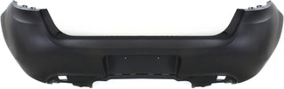 2013-2015 Dodge Dart Rear Bumper Cover, Primed for the years: 2013, 2014, 2015, 2016