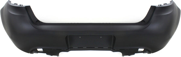 2013-2015 Dodge Dart Rear Bumper Cover, Primed for the years: 2013, 2014, 2015, 2016