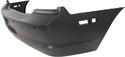 2011-2012 Dodge Charger Rear Bumper Cover, Primed, w/Parking Sensor-Capa for the years: 2011, 2012