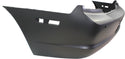 2011-2012 Dodge Charger Rear Bumper Cover, Primed, w/Parking Sensor-Capa for the years: 2011, 2012