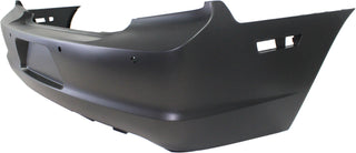 2011-2014  Dodge Charger Rear Bumper Cover, Primed, With Parking Sensor