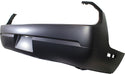 2008-2014 Dodge Challenger Rear Bumper Cover, Primed for the years: 2008, 2009, 2010, 2011, 2012, 2013, 2014