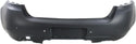 2013-2015 Dodge Dart Rear Bumper Cover, Primed, w/Parking Sensor-Capa for the years: 2013, 2014, 2015, 2016