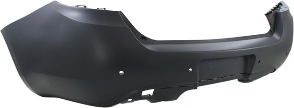 2013-2015 Dodge Dart Rear Bumper Cover, Primed, w/Parking Sensor-Capa for the years: 2013, 2014, 2015, 2016