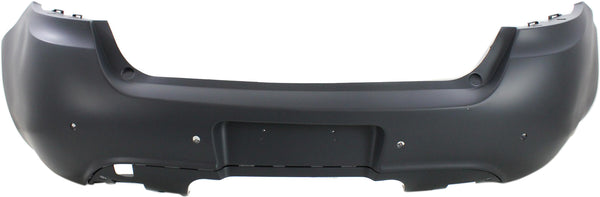 2013-2015 Dodge Dart Rear Bumper Cover, Primed, With Parking Sensor for the years: 2013, 2014, 2015, 2016