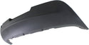 2013-2016  Dodge Dart Rear Bumper Cover, Fascia, Lower, Textured Black