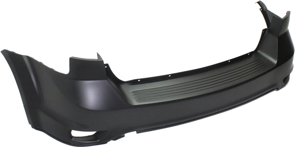 2011-2015 Dodge Journey Rear Bumper Cover, Upper, Primed, w/o Sensor Hole for the years: 2011, 2012, 2013, 2014, 2015, 2016, 2017, 2018