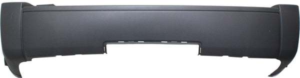 2007-2009 Dodge Nitro Rear Bumper Cover, Matte, w/Trailer Hitch-Capa for the years: 2007, 2008, 2009