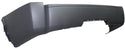 2007-2009 Dodge Nitro Rear Bumper Cover, Matte, w/Trailer Hitch-Capa for the years: 2007, 2008, 2009