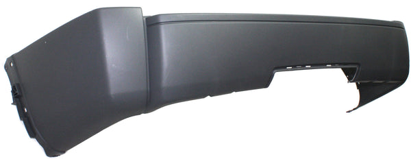 2007-2009 Dodge Nitro Rear Bumper Cover, Matte, w/Trailer Hitch-Capa for the years: 2007, 2008, 2009