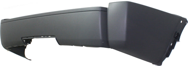 2007-2009 Dodge Nitro Rear Bumper Cover, Matte, w/Trailer Hitch Hole for the years: 2007, 2008, 2009