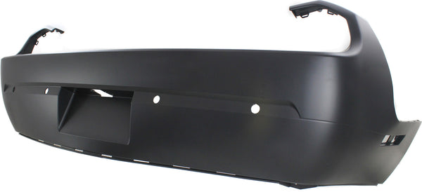 2012-2014  Dodge Challenger Rear Bumper Cover, Primed, With Sensor Hole