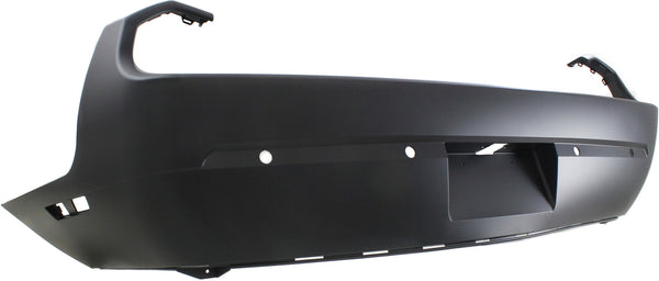 2012-2014  Dodge Challenger Rear Bumper Cover, Primed, With Sensor Hole