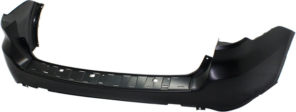 2011-2015 Dodge Durango Rear Bumper Cover, Upper, Primed, w/Out Sensors for the years: 2011, 2012, 2013, 2014, 2015, 2016, 2017, 2018