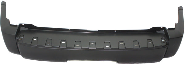 2007-2011 Dodge Nitro Rear Bumper Cover, Primed, With Trailer Hich for the years: 2007, 2008, 2009, 2010, 2011