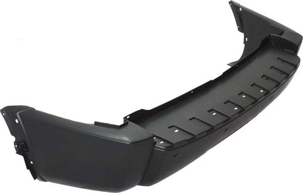 2008-2011 Dodge Nitro Rear Bumper Cover, Primed, Withtrailer Hich for the years: 2008, 2009, 2010, 2011