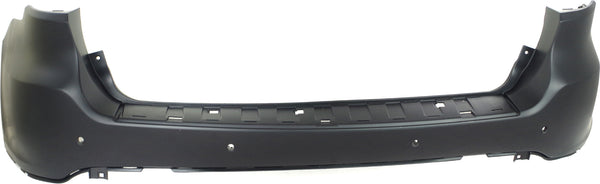 2014-2015 Dodge Durango Rear Bumper Cover, Upper, Primed, w/Blind Spot Sensor for the years: 2014, 2015