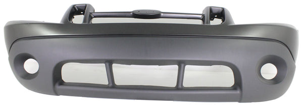 2004-2005 Ford Explorer Front Bumper Cover, Primed, With Fog Lamp Hole for the years: 2004, 2005