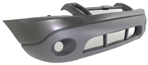 2004-2005 Ford Explorer Front Bumper Cover, Primed, With Fog Lamp Hole for the years: 2004, 2005