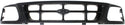 1997-1998 Ford F-150 Grille, Cross Bar, Textured Black