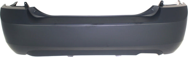 2006-2009 Ford Fusion Rear Bumper Cover, Primed, 2.3l Eng., w/ 1 Exhaust for the years: 2006, 2007, 2008, 2009