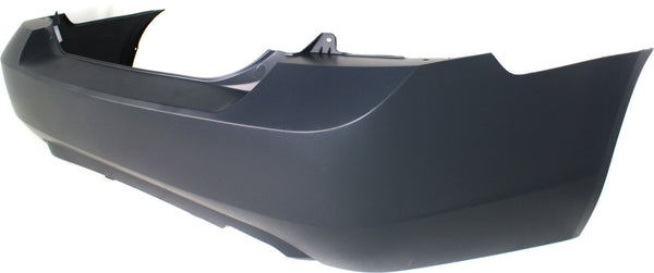 2006-2009 Ford Fusion Rear Bumper Cover, Primed, 2.3l Eng., w/ 1 Exhaust for the years: 2006, 2007, 2008, 2009