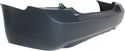 2006-2009 Ford Fusion Rear Bumper Cover, Primed, 2.3l Eng., w/ 1 Exhaust for the years: 2006, 2007, 2008, 2009