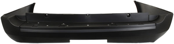 2007-2014 Ford Expedition Rear Bumper Cover, Primed for the years: 2007, 2008, 2009, 2010, 2011, 2012, 2013, 2014