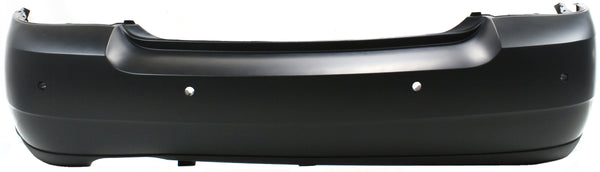 2008-2009 Ford Taurus Rear Bumper Cover, Primed, With Sensor Hole for the years: 2008, 2009