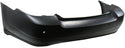 2008-2009 Ford Taurus Rear Bumper Cover, Primed, With Sensor Hole for the years: 2008, 2009