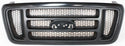 2004-2008 Ford F-150 Grille, Primed Shell/Dark Gray