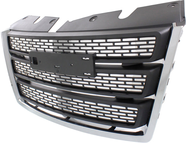 2010-2014 GMC Terrain Grille, Textured Black