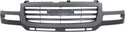 2003-2007 GMC Sierra 2500 HD Grille,gray Shell/Black